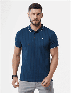Men's Round Neck Polo shirt