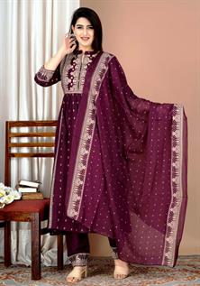 Women's Stitched Salwar Suit