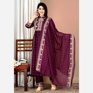 Women's Stitched Salwar Suit