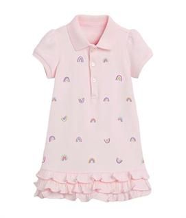 Girls Cotton Polo shirts