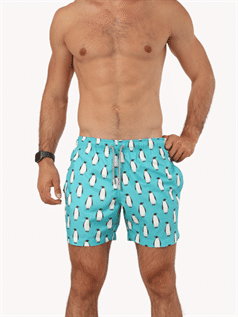 Men's Printed Swimwear