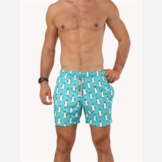 Men's Printed Swimwear