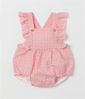 Baby Girls Dungarees