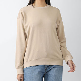 Women Plain Sweatshirts