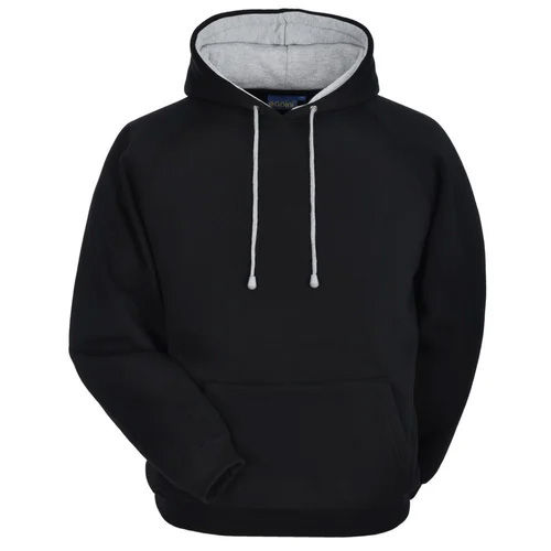 Men Plain Hoodies