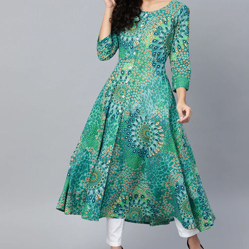 Ladies Printed Kurtis