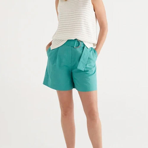 Women's Plain Shorts