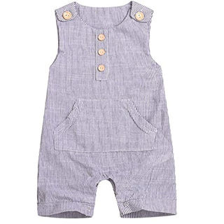 Kids Casual Rompers