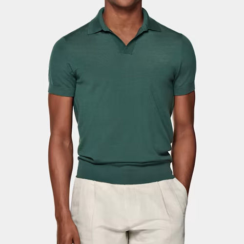 Men's Plain Polo Shirts