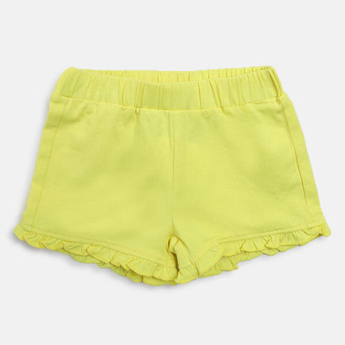 Girls Plain Shorts