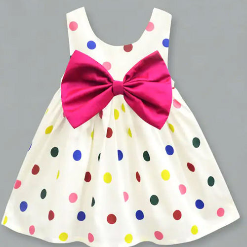 Kids Printed Frocks