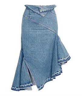 Women's Denim Skirts