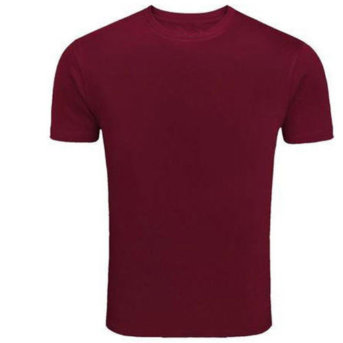 Men's Plain T-shirts