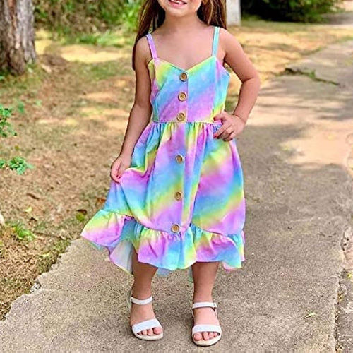 Kids Beach Long Dress