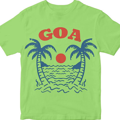 Kids Beach T-shirts