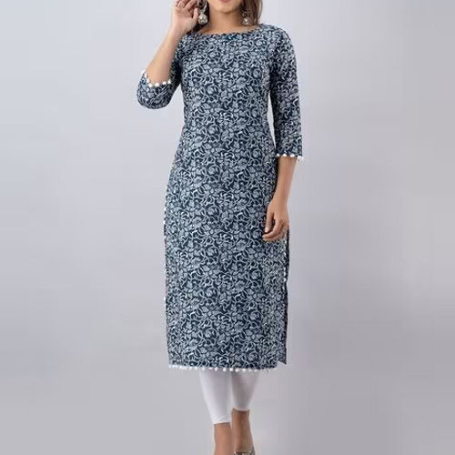 Ladies Printed Kurtis