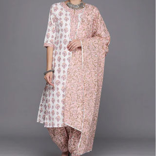 Ladies Printed Salwar Suit