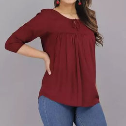 Ladies Casual Tops Buyers - Wholesale Manufacturers, Importers,  Distributors and Dealers for Ladies Casual Tops - Fibre2Fashion - 23213348