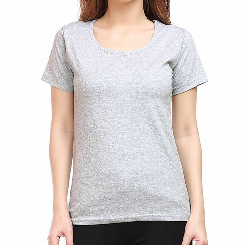 Women Plain T-shirts