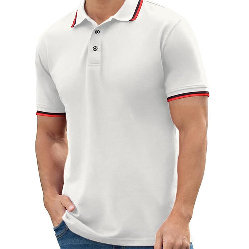 Men Bio Wash Polo T-shirts