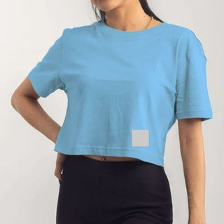 Women Plain T-shirts