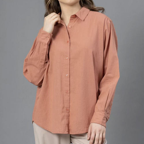 Women Plain Shirts