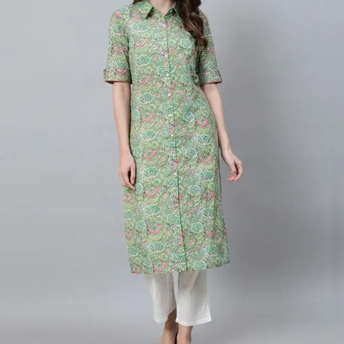 Ladies Printed Kurtis