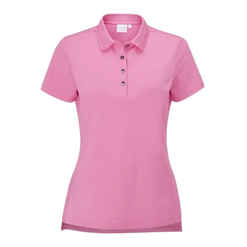 Women's Plain Polo Shirts