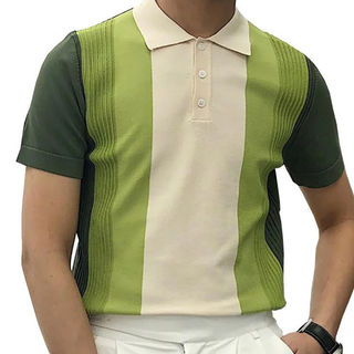 Men's Knit Polo-shirts