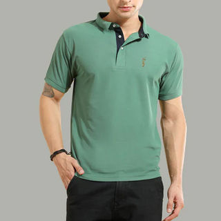 Men's Plain Polo T-Shirt