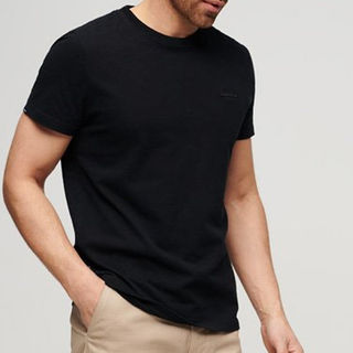 Men's Round and Chinese collar T-shirts