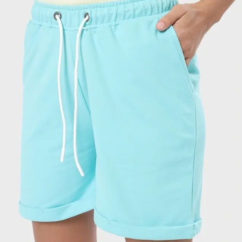 Women Plain Shorts