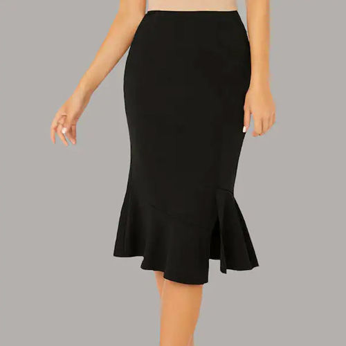 Women Plain Skirts