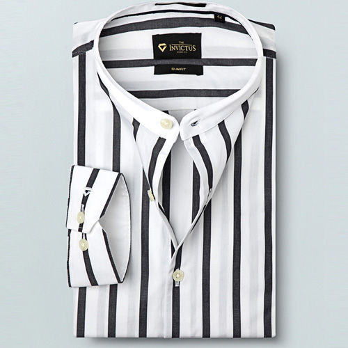 White and Black Shirts for Men