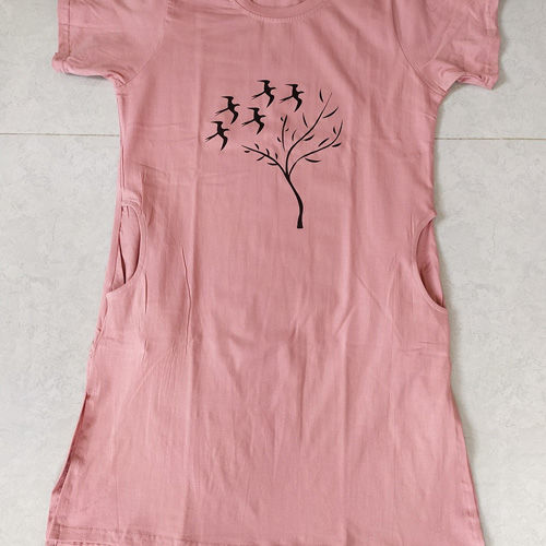 Ladies Printed T-Shirt