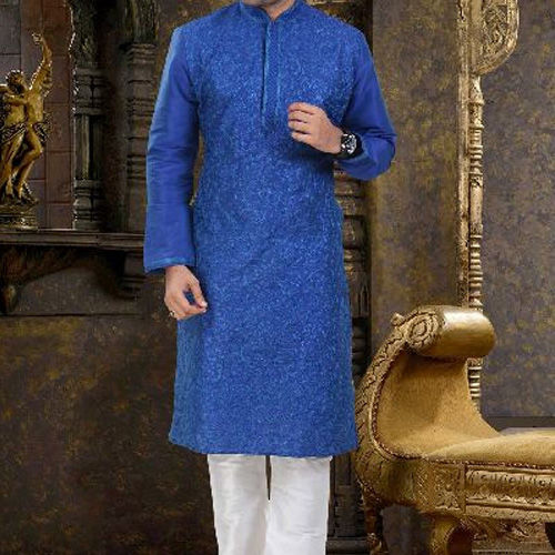 Men's Printed Kurta