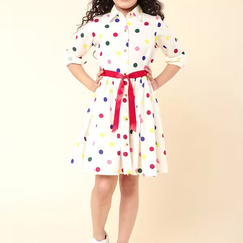 Kids Printed Dresses