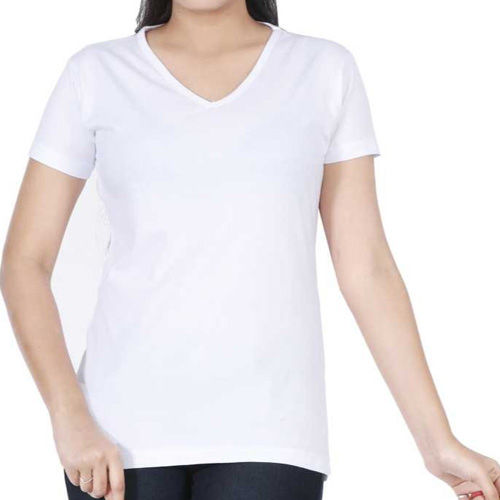 Women Plain T-shirts