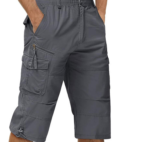 Men Casual Capri