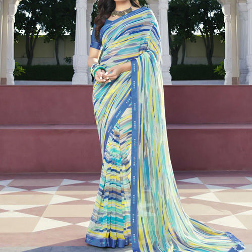Printed Saree