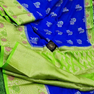 Fancy Dyeable Sarees