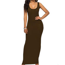 Ladies Sleeveless Dress