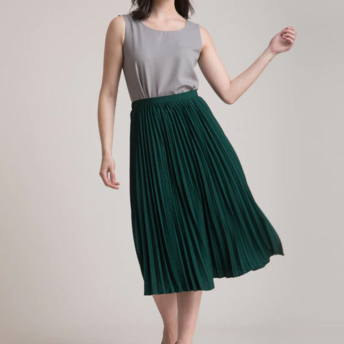 Ladies Pleated Skirts