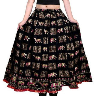 Women Printed Skirts