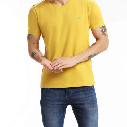 Men Plain T-shirts