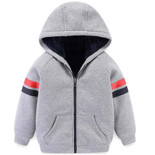 Kids Cotton Fleece Jackets