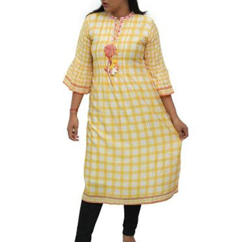 Ladies Printed Kurtis