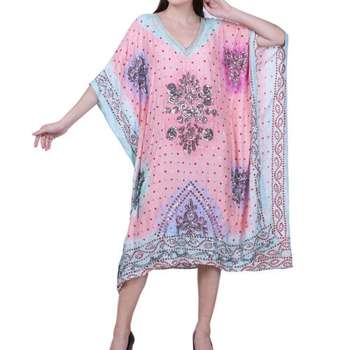 Ladies Printed Kaftan