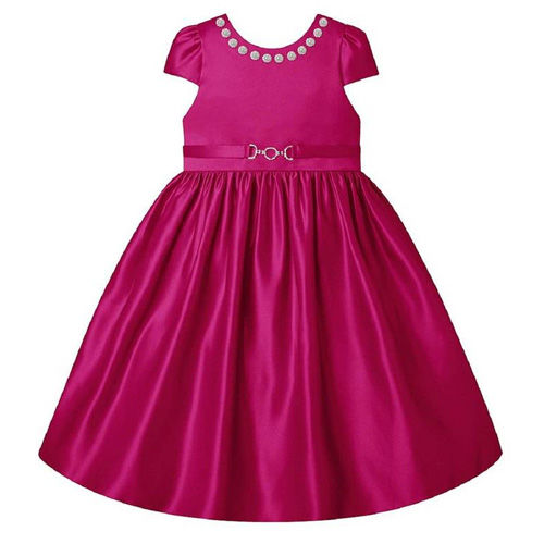 Kids Fancy Cotton Frocks