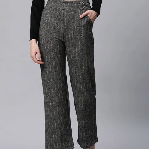 Double Breasted Fold Pleated Tailored Pants | Trousers for girls, Formal  trousers women, Formal pants women